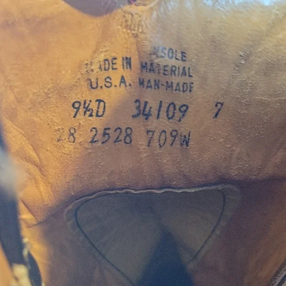 Patchwork Leather Western Boots - Picture 3 of 16